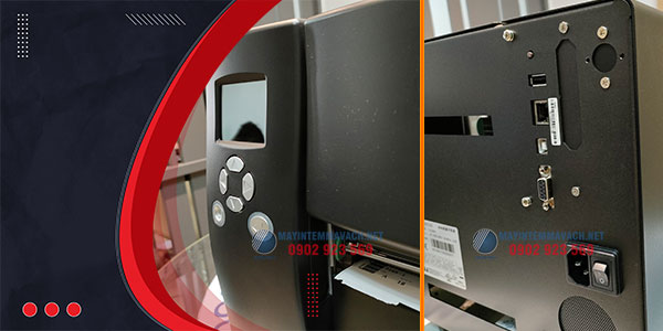 Máy in tem công nghiệp GoDEX EZ2350i Máy in tem công nghiệp GoDEX EZ2350i