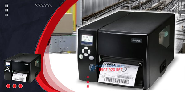 Máy in mã vạch GoDEX EZ6250i Máy in mã vạch GoDEX EZ6250i