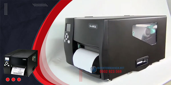Máy in tem công nghiệp GoDEX EZ6250i Máy in tem công nghiệp GoDEX EZ6250i