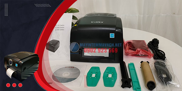 Máy in mã vạch để bàn GoDEX EZ530 Máy in mã vạch để bàn GoDEX EZ530