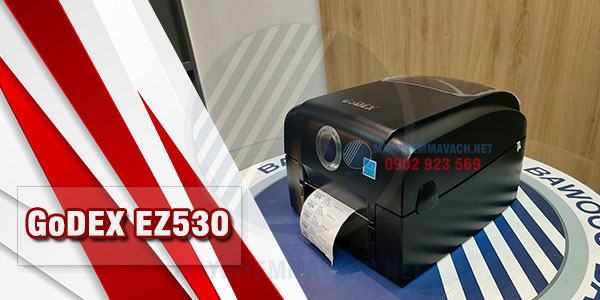 Máy in tem mã vạch để bàn GoDEX EZ530 Máy in tem mã vạch để bàn GoDEX EZ530