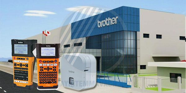 Máy in tem nhãn Brother Máy in tem nhãn Brother