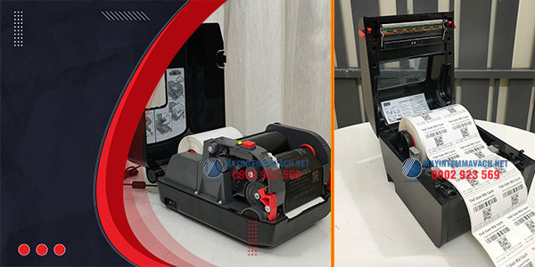 So sánh máy in tem nhãn dán nhiệt trực tiếp, gián tiếp So sánh máy in tem nhãn dán nhiệt trực tiếp, gián tiếp