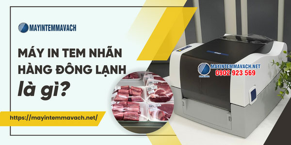Máy in tem nhãn hàng đông lạnh là gì? Máy in tem nhãn hàng đông lạnh là gì?