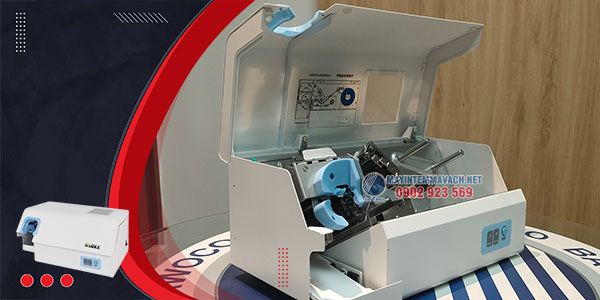 Máy in tem nhãn ống nghiệm GoDEX GTL-100 không gian lớn chứa nhiều vật liệu in Máy in tem nhãn ống nghiệm GoDEX GTL-100 không gian lớn chứa nhiều vật liệu in