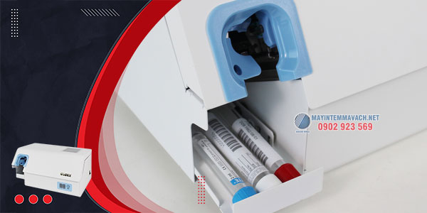 Máy in tem nhãn ống nghiệm GoDEX GTL-100 hiệu suất cao Máy in tem nhãn ống nghiệm GoDEX GTL-100 hiệu suất cao