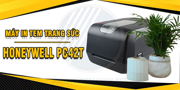 Máy in tem nhãn trang sức Honeywell PC42t Máy in tem nhãn trang sức Honeywell PC42t