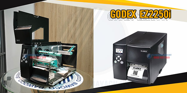 Máy in tem phụ sản phẩm GoDEX EZ2250i Máy in tem phụ sản phẩm GoDEX EZ2250i