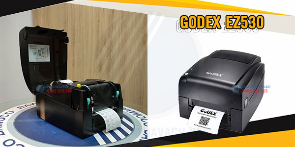 Máy in tem phụ sản phẩm GoDEX EZ530 Máy in tem phụ sản phẩm GoDEX EZ530