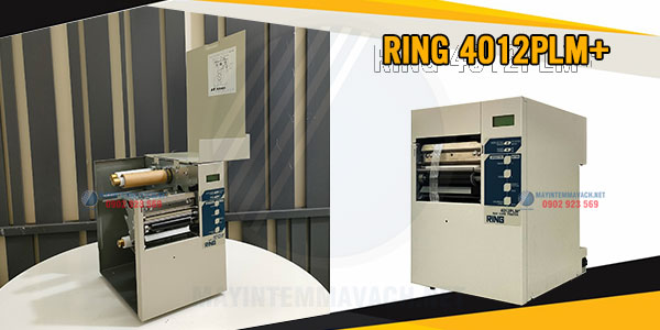 Máy in tem phụ sản phẩm Ring 4012PLM+ Máy in tem phụ sản phẩm Ring 4012PLM+