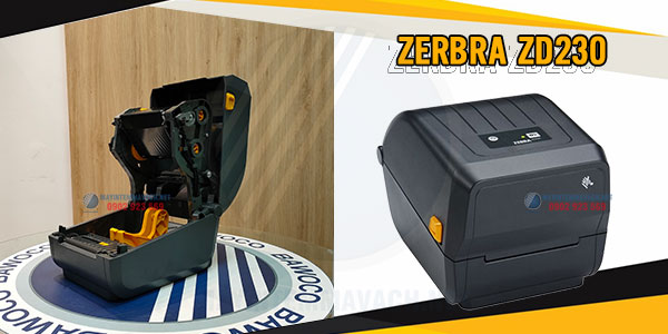 Máy in tem phụ sản phẩm Zebra ZD230 Máy in tem phụ sản phẩm Zebra ZD230