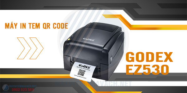 Máy in tem QR code GoDEX EZ530 Máy in tem QR code GoDEX EZ530