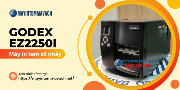 Máy in tem số nhảy GoDEX EZ2250i Máy in tem số nhảy GoDEX EZ2250i