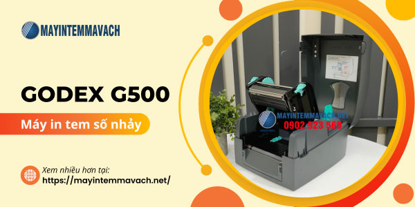Máy in tem số nhảy GoDEX G500 Máy in tem số nhảy GoDEX G500