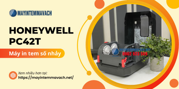 Máy in tem số nhảy Honeywell PC42t Máy in tem số nhảy Honeywell PC42t