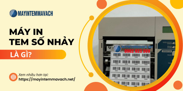 Máy in tem số nhảy là gì? Máy in tem số nhảy là gì?