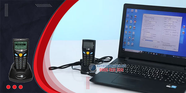 Máy kiểm kho CipherLab CPT-8000L nhỏ gọn Máy kiểm kho CipherLab CPT-8000L nhỏ gọn