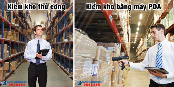 Máy kiểm kho là giải pháp thông minh cho thu thập dữ liệu kho bãi Máy kiểm kho là giải pháp thông minh cho thu thập dữ liệu kho bãi