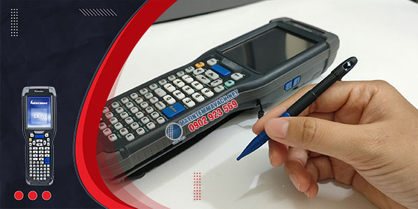 Máy kiểm kho PDA cầm tay Intermec CK71 đínhkèm bút điều khiến dễ dàng hơn Máy kiểm kho PDA cầm tay Intermec CK71 đínhkèm bút điều khiến dễ dàng hơn