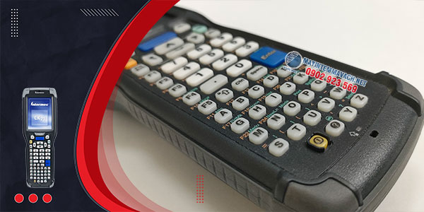 Máy kiểm kho PDA cầm tay Intermec CK71 bàn phím cao su dễ thao tác Máy kiểm kho PDA cầm tay Intermec CK71 bàn phím cao su dễ thao tác