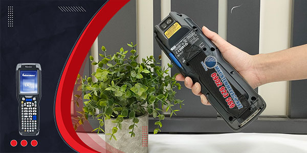 Máy kiểm kho PDA cầm tay Intermec CK71 thiết kế thuận tiện cho cầm tay Máy kiểm kho PDA cầm tay Intermec CK71 thiết kế thuận tiện cho cầm tay