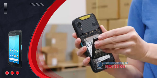 Thời gian sử dụng của Unitech EA520 dài Thời gian sử dụng của Unitech EA520 dài