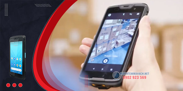 Camera Unitech EA520 13 MP có đèn flash Camera Unitech EA520 13 MP có đèn flash