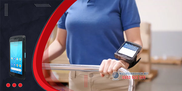 Máy kiểm kho cầm tay Unitech EA520 linh hoạt trong ứng dụng Máy kiểm kho cầm tay Unitech EA520 linh hoạt trong ứng dụng