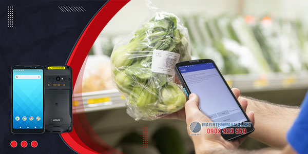 Máy kiểm kho PDA cầm tay Unitech EA630 Plus ứng dụng linh hoạt Máy kiểm kho PDA cầm tay Unitech EA630 Plus ứng dụng linh hoạt