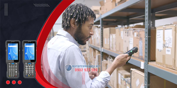 Máy kiểm kho cầm tay Unitech HT730 nhỏ gọn Máy kiểm kho cầm tay Unitech HT730 nhỏ gọn