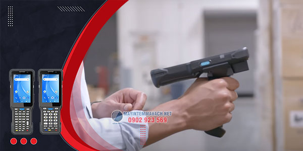 Máy kiểm kho Unitech HT730 đọc mã vạch hiệu quả Máy kiểm kho Unitech HT730 đọc mã vạch hiệu quả