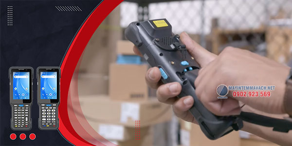Pin máy kiểm kho PDA cầm tay Unitech HT730 có thể tháo lắp Pin máy kiểm kho PDA cầm tay Unitech HT730 có thể tháo lắp