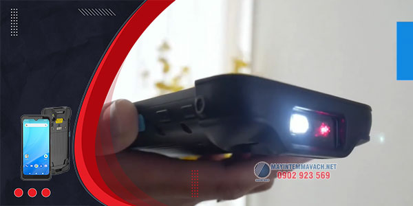 Unitech PA768 tích hợp đầu quét mã vạch và camera thông minh Unitech PA768 tích hợp đầu quét mã vạch và camera thông minh