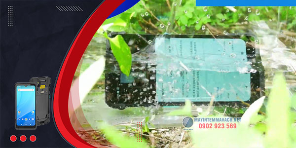 Độ bền của Unitech PA768 vượt trội cho điều kiện khắc nghiệt Độ bền của Unitech PA768 vượt trội cho điều kiện khắc nghiệt