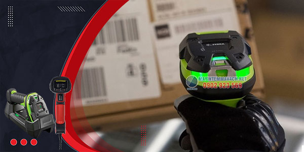 Máy đọc mã vạch công nghiệp thiết kế hỗ trợ giảm lực va chạm Máy đọc mã vạch công nghiệp thiết kế hỗ trợ giảm lực va chạm