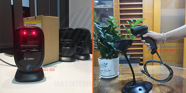 Máy quét mã QR code có dây Máy quét mã QR code có dây