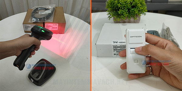 Máy quét mã QR code không dây Máy quét mã QR code không dây