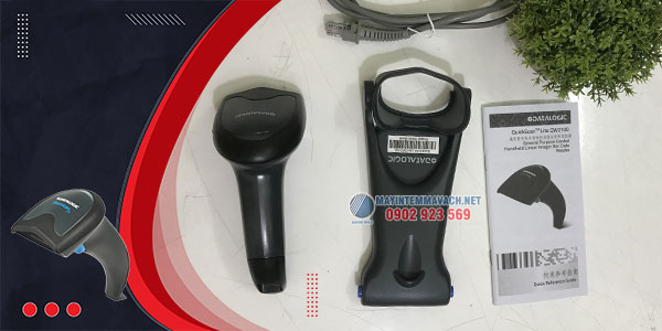 Máy quét mã vạch 1D Datalogic QW2120 có dây thiết kế công thái học Máy quét mã vạch 1D Datalogic QW2120 có dây thiết kế công thái học