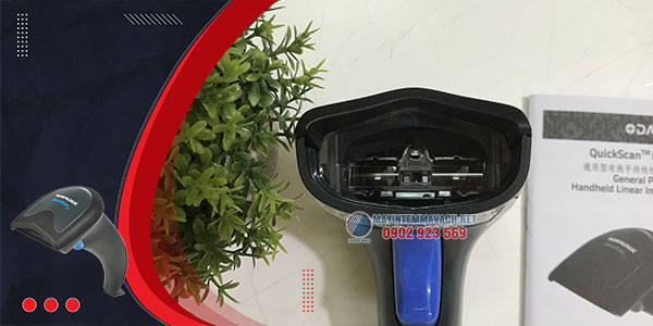 Máy quét mã vạch 1D Datalogic QW2120 có dây thiết kế bảo vệ đầu quét thông minh Máy quét mã vạch 1D Datalogic QW2120 có dây thiết kế bảo vệ đầu quét thông minh