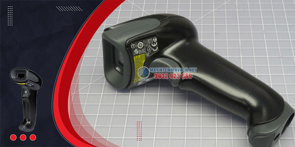 Máy quét mã vạch 1D Honeywell 1250G cấu trúc thân máy bền chắc Máy quét mã vạch 1D Honeywell 1250G cấu trúc thân máy bền chắc