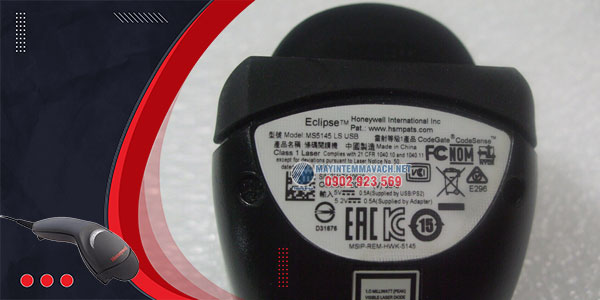 Máy in quét mã vạch 1D Honeywell MS5145 có dây hỗ trợ quét nhanh mã 1D Máy in quét mã vạch 1D Honeywell MS5145 có dây hỗ trợ quét nhanh mã 1D