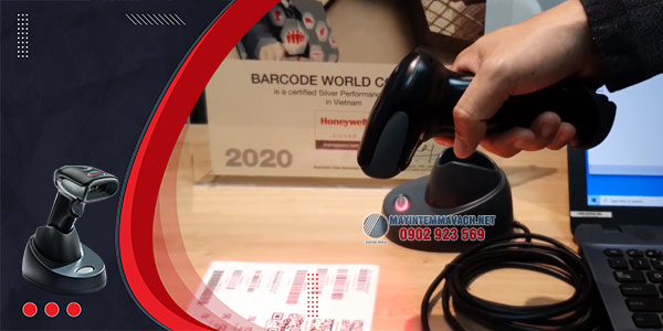 Máy quét mã vạch 1D Honeywell 1452G không dây chinh phục mã vạch tốc độ cao Máy quét mã vạch 1D Honeywell 1452G không dây chinh phục mã vạch tốc độ cao