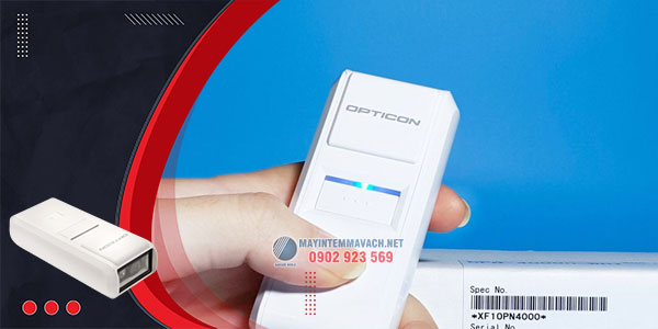 Máy quét mã vạch 1D không dây Opticon OPN-4000n dễ dàng mang theo bên người Máy quét mã vạch 1D không dây Opticon OPN-4000n dễ dàng mang theo bên người