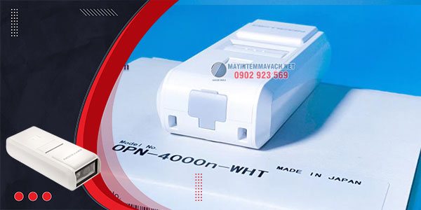 Máy quét mã vạch 1D không dây Opticon OPN-4000n có bộ nhớ riêng cho vận hành độc lập Máy quét mã vạch 1D không dây Opticon OPN-4000n có bộ nhớ riêng cho vận hành độc lập