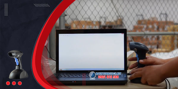 Máy quét mã vạch không dây Unitech MS840P mở rộng phạm vi làm việc hiệu quả Máy quét mã vạch không dây Unitech MS840P mở rộng phạm vi làm việc hiệu quả