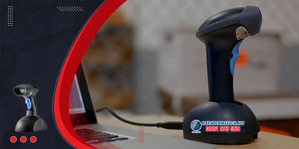 Máy quét mã vạch 1D không dây Unitech MS840P ứng dụng linh hoạt Máy quét mã vạch 1D không dây Unitech MS840P ứng dụng linh hoạt