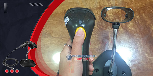 Máy quét mã vạch 1D Zebra LS1203 có dây quét nhanh - chính xác mọi mã vạch Máy quét mã vạch 1D Zebra LS1203 có dây quét nhanh - chính xác mọi mã vạch