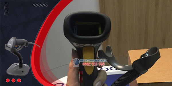 Máy quét mã vạch 1D Zebra LS2208 có dây chinh phục nhanh mã 1D Máy quét mã vạch 1D Zebra LS2208 có dây chinh phục nhanh mã 1D