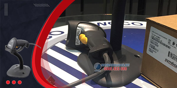 Máy quét mã vạch 1D Zebra LS2208 có dây dễ kết nối Máy quét mã vạch 1D Zebra LS2208 có dây dễ kết nối