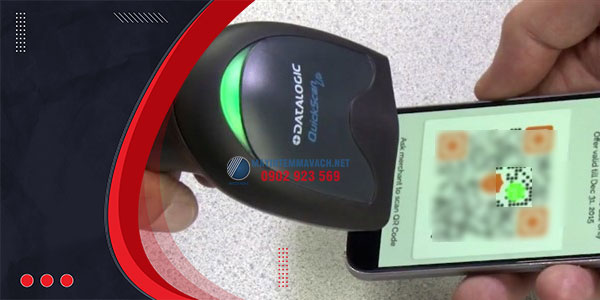 Máy đọc mã vạch 2D Datalogic QW2420 Máy đọc mã vạch 2D Datalogic QW2420